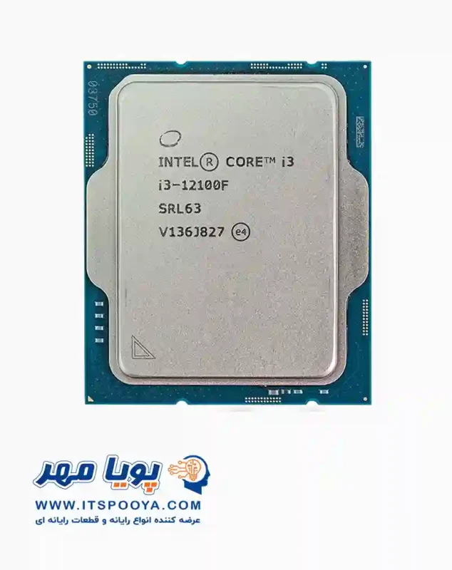 پردازنده اینتل i3-12100F