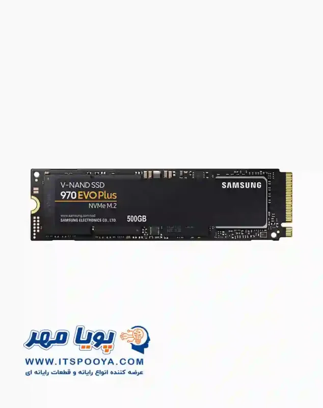 اس اس دی سامسونگ 970EVO Plus NVMe M.2 ظرفیت 500 گیگابایت