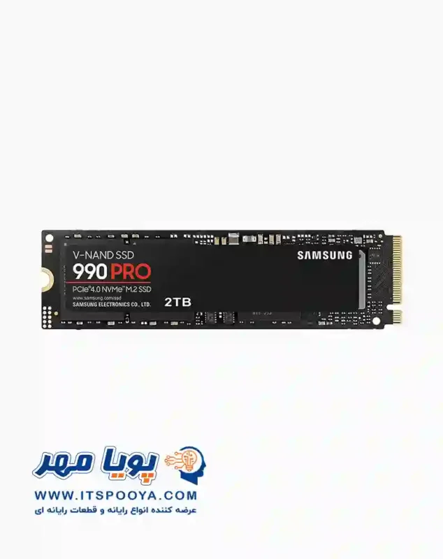 اس اس دی سامسونگ 990 Pro NVMe M.2 ظرفیت 2 ترابایت