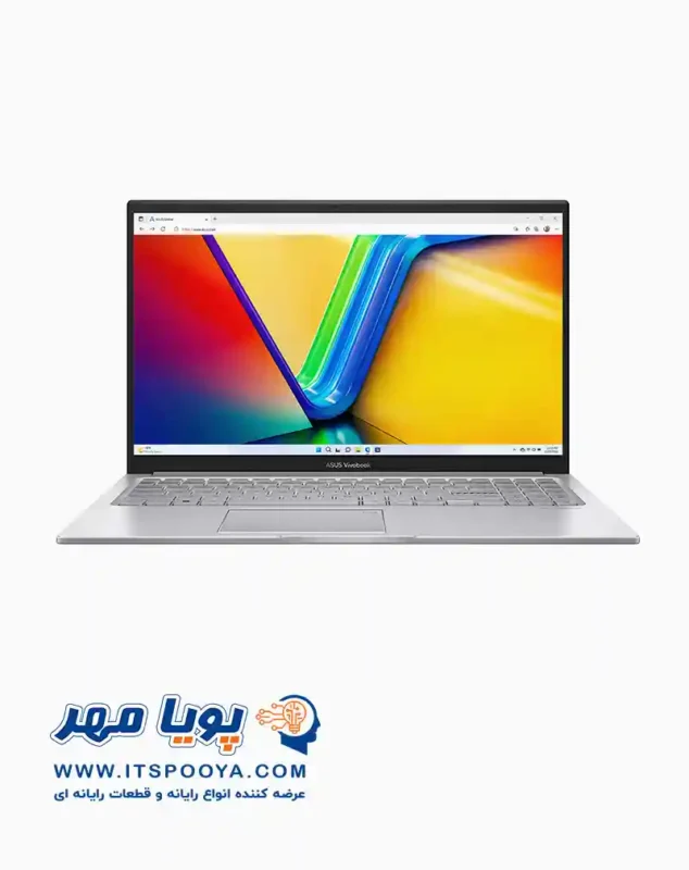 لپ تاپ VivoBook 15 R1504VA ایسوس - Core i7-1355U Iris Xe 16GB 512GB